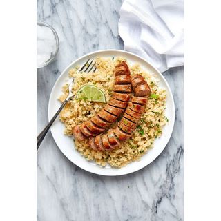 Rice And Sausages