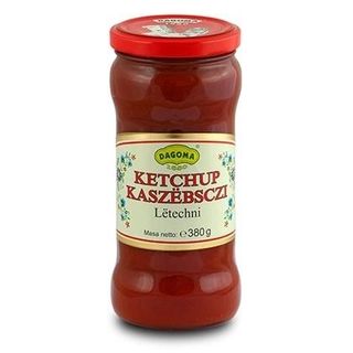 Ketchup kaszubski łagodny 380g Dagoma