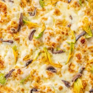 1/4 Teglia fiori e alici