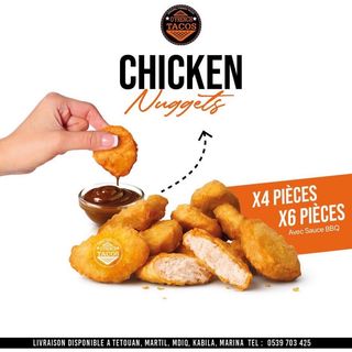 Nuggets - 8 Pièces