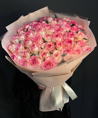 51 троянда Джумілія в упакуванні №28