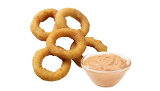 Цибулеві кільця 5 шт + 1 соус (55г)