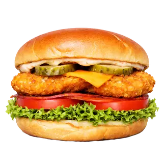 Burger Crispy Chicken