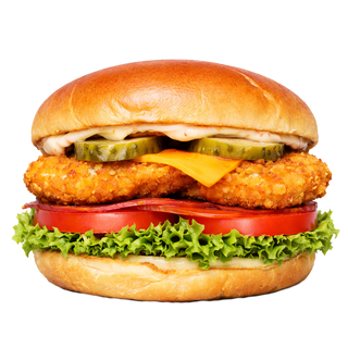 Burger Crispy Chicken