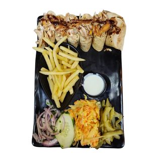 Assiette Shawarma Arabe