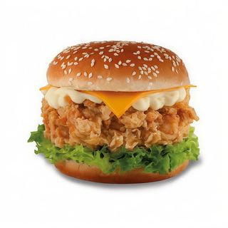 Chicken burger