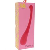 Vibrador Silk Explore Estimulador Doble