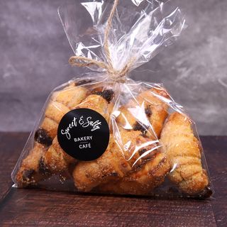 Кифлички с шипков мармалад 115гр.