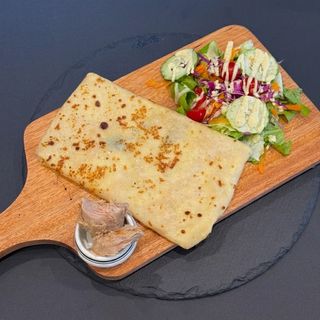 Crêpe thon emmental