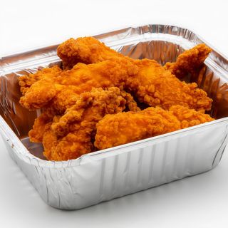 Sticks de pollo rebozado (9u)