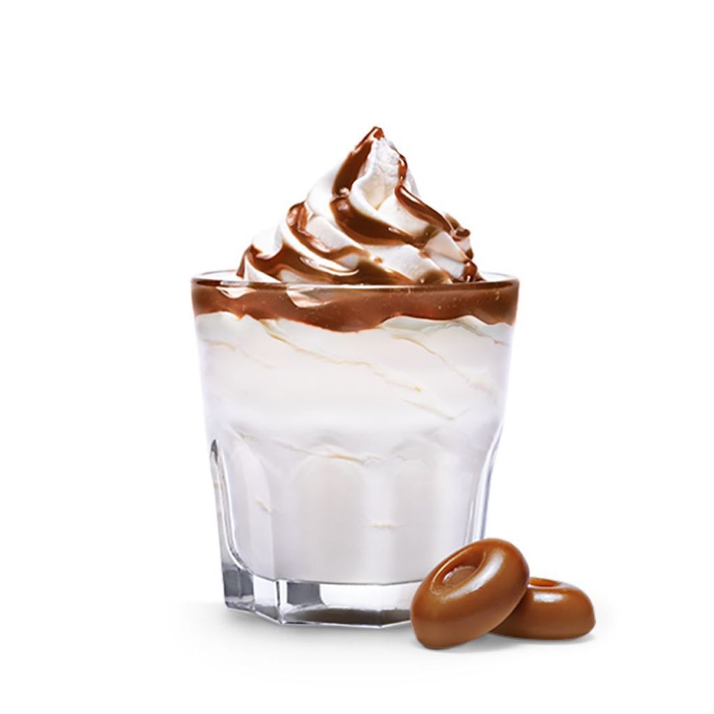 Sundae de caramelo