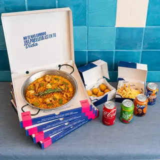 Menú Para Cuatro