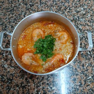 Arroz de Gambas