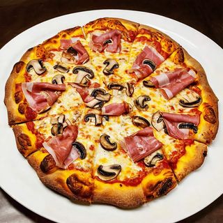 Combo 1 - Pizza Capricciosa