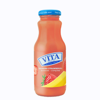 Suc Vita Banane-Căpșune