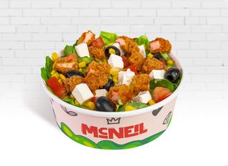 Salata crispy picant