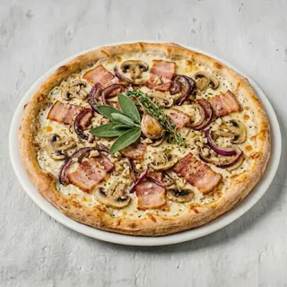 Pizza Rustykalna Bianca - 30 cm