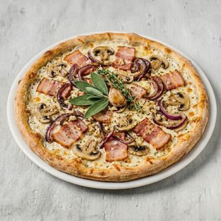 Pizza Rustykalna Bianca - 30 cm