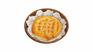 Турецкая лепешка (Kebap ekmegi)*