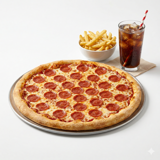 1. Menú Pizza