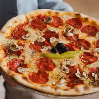 Pizza El diavolo medium