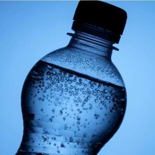 Agua con gas/sparkling water