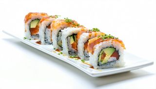 56. Uramaki vegetariano - 8 pezzi