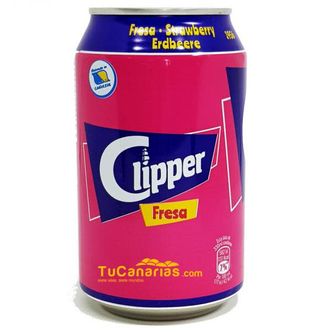 Clipper Fresa lata (330 ml.)