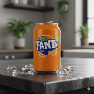 Фанта портокал Кен