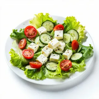 Ensalda Con Queso