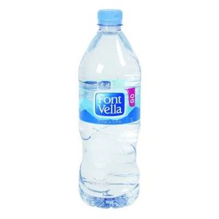 Agua Mineral Natural Font Vella Botella 1 L.