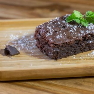 Brownie casero