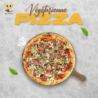 Pizza Végétarienne