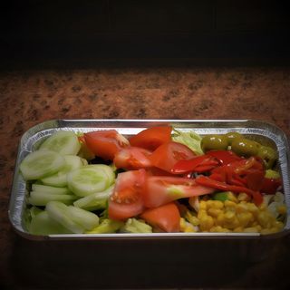 Ensalada verde