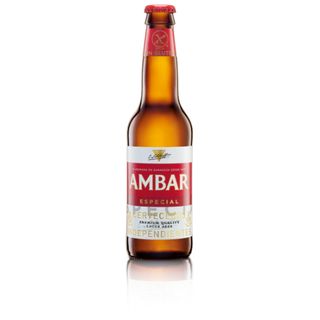 Cerveza Ambar Tercio Sin Gluten