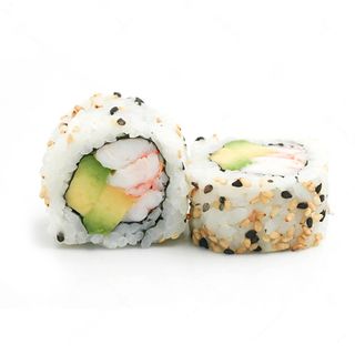 Uramaki Gamberi in Tempura