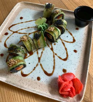 Vegan Овочевий Рол 230/30/10/15