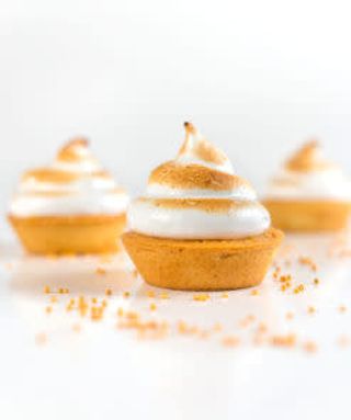 Mini lemon pie