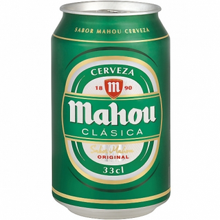 Lata mahou clasica