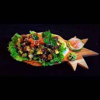 531 Poke De Atún Picante