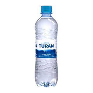 Вода Туран (пластик) 500 мл
