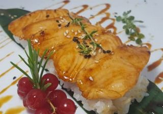 60 Sake yaki