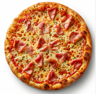 Pizza Carbonara (35 Cm.) 