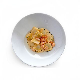 Ravioli con espinaca y ricotta