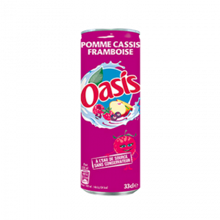 Oasis Pomme Cassis Framboise 33cl