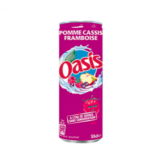 Oasis Pomme Cassis Framboise 33cl
