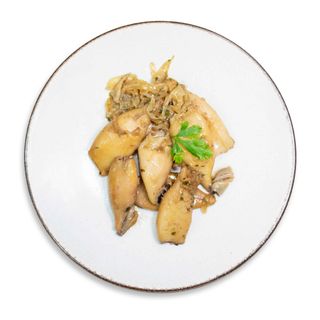 Chipirones encebollados - 200 gr - Comida casera fría