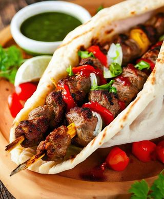 Kebab samo mięso średni