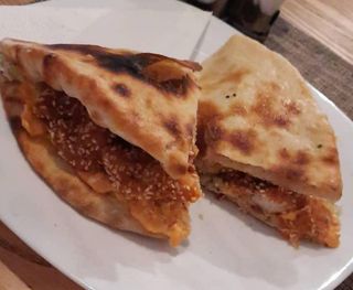 Pohovani pileći sendvič