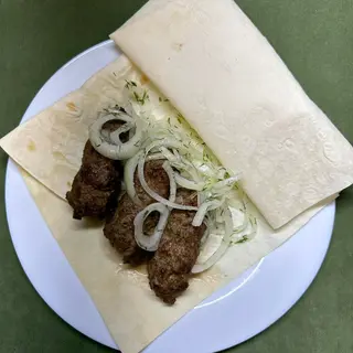 Люля-кебаб з баранини (140г/70г/50г)